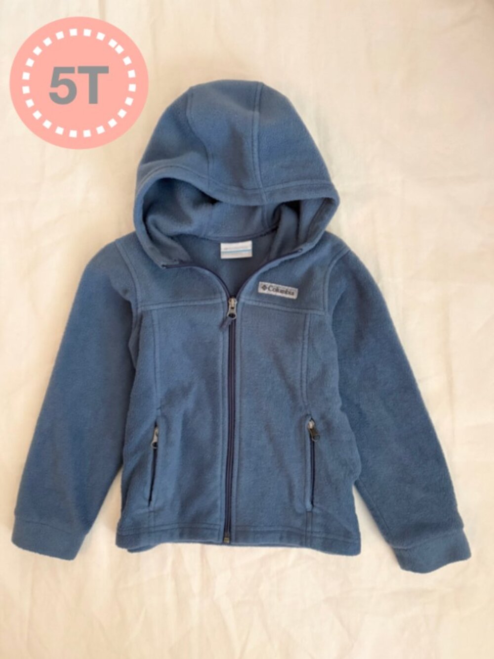 2/$29 Columbia kids fleece jacket XXS 4/5